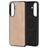 Mobiparts Classic Samsung Galaxy A57 MagSafe Hoesje TPU / Kunstleer Backcover - Moonstone Beige