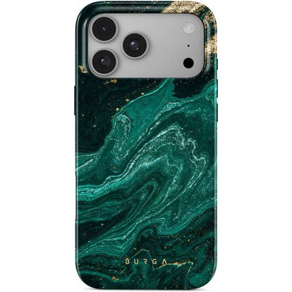Burga Tough iPhone 18 Pro MagSafe Hoesje Hardcase Backcover Shockproof - Emerald Pool