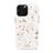 MIO iPhone 16 Pro MagSafe Hoesje Hardcase Backcover - Soft Terrazzo