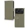 Mobilize Premium Gelly iPhone 17 Pro Max Hoesje Bookcase Portemonnee - Groen