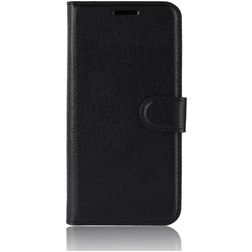 Mobigear Classic Xiaomi Redmi Note 7 Hoesje Bookcase Portemonnee - Zwart