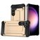 Mobigear Outdoor Samsung Galaxy S24 Hoesje Hardcase Backcover Shockproof - Goud
