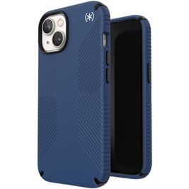 Speck Presidio2 Grip iPhone 14 Plus MagSafe Hoesje Hardcase Backcover Shockproof - Coastal Blue
