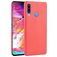 Mobigear Croco Samsung Galaxy A20s Hoesje Hardcase Backcover - Rood