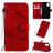 Mobigear Butterfly Samsung Galaxy A71 Hoesje Bookcase Portemonnee - Rood