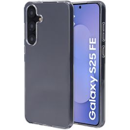 Mobiparts Classic Doorzichtig Samsung Galaxy S25 FE Hoesje Flexibel TPU Backcover - Transparant