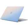 Mobigear Rainbow Matte MacBook Pro 16 Inch (2019-2020) Hoes Hardshell Laptopcover MacBook Case - Blauw - Model A2141
