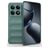 Mobigear Bumpy Xiaomi 14T Pro Hoesje Flexibel TPU Backcover - Groen