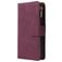 Mobigear Zipper Huawei P40 Hoesje Bookcase Portemonnee - Rood