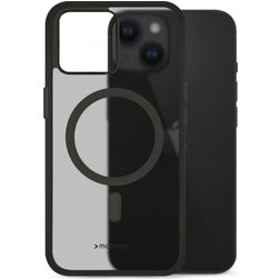 Mobilize Hybrid iPhone 14 MagSafe Hoesje Hardcase Backcover Shockproof - Zwart