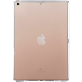 Mobigear Basics Dunne iPad 7 (2019) Hoes Flexibel TPU Backcover - Transparant