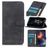 Mobigear Retro Samsung Galaxy S20 Hoesje Bookcase Portemonnee - Zwart