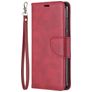 Mobigear Excellent Huawei P40 Hoesje Bookcase Portemonnee - Rood