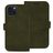 My Style Flex Wallet iPhone 14 Hoesje Bookcase Portemonnee - Forest Green