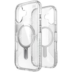 Speck Presidio Perfect Clear Grip Doorzichtig iPhone 17 MagSafe Hoesje Hardcase Backcover Shockproof - ClickLock