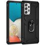 Mobigear Armor Ring Samsung Galaxy A53 Hoesje Hardcase Backcover Shockproof met Ringhouder - Zwart
