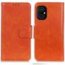 Mobigear Classy POCO M5 Hoesje Bookcase Portemonnee - Oranje