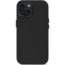 Decoded iPhone 15 Siliconen Hoesje Backcover - Graphene Decoded iPhone 15 Siliconen Hoesje Backcover - Graphene