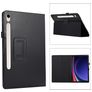 Mobigear Classic Samsung Galaxy Tab S11 Hoes Bookcase + Stylus Houder - Zwart