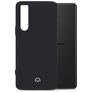 Mobilize Rubber Gelly Sony Xperia 5 IV Hoesje Flexibel TPU Backcover - Matt Black