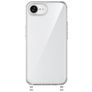 Mobigear Mix & Match Doorzichtig iPhone 17e Flexibel TPU Hoesje met koord - Transparant