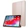 Mobigear Tri-Fold Gel iPad Pro 11 Inch (2021) Hoes TPU,Kunstleer Bookcase - Goud