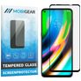 Mobigear Premium Motorola Moto G9 Plus Glazen Screenprotector - Case Friendly - Zwart