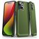Mobigear Slim Armor iPhone 15 Plus Hoesje Hardcase Backcover Shockproof - Groen