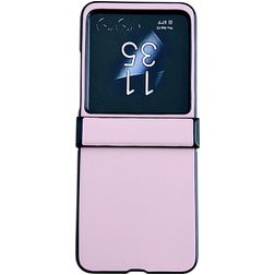 Mobigear Excellent Motorola Razr 40 Ultra Hoesje Hardcase Backcover - Roze