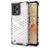 Mobigear Honeycomb Realme C31 Hoesje Hardcase Backcover Shockproof - Wit