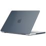 Mobigear Glossy MacBook Pro 14 Inch (2021-2026) Hoes Hardshell Laptopcover MacBook Case - Zwart - Model A2442 / A2779 / A2918 / A2992 / A3401 / A3112 / A3434 / A3427 / A3426