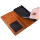 Mobigear Sensation Samsung Galaxy A50 Hoesje Bookcase Portemonnee - Blauw