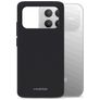 Mobilize Rubber Gelly POCO F9 Pro Hoesje Flexibel TPU Backcover - Zwart