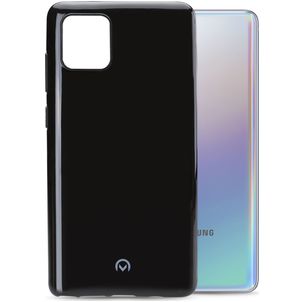 Mobilize Gelly Samsung Galaxy Note 10 Lite Hoesje Flexibel TPU Backcover - Zwart