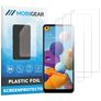 Mobigear Samsung Galaxy A21 Screenprotector Folie - Case Friendly (3-Pack)