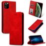 Mobigear Retro Slim iPhone 11 Pro Hoesje Bookcase - Rood