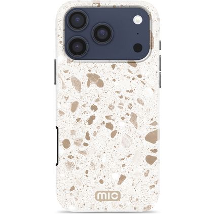 MIO iPhone 17 Pro Max MagSafe Hoesje Hardcase Backcover - Soft Terrazzo