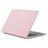 Mobigear Matte MacBook Pro 13 Inch (2016-2023) Hoes Hardshell Laptopcover MacBook Case - Pastelroze - Model A1706 / A1708 / A1989 / A2159 / A2289 / A2251 / A2338