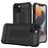 Mobigear Outdoor iPhone 14 Hoesje Hardcase Backcover Shockproof - Zwart