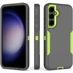 Mobigear Ultra Tough Samsung Galaxy S23 FE Hoesje Hardcase Backcover Shockproof - Groen