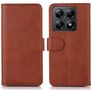 Mobigear Wallet Xiaomi 14T Hoesje Bookcase Portemonnee - Bruin