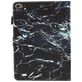 Mobigear Marble iPad 6 (2018) Hoes Bookcase - Zwart