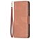 Mobigear Excellent Nokia G21 Hoesje Bookcase Portemonnee - Bruin