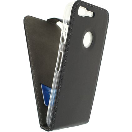 Mobilize Classic Gelly Google Pixel XL Hoesje Flipcase - Zwart