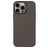 Decoded Stacks iPhone 16 Pro Max Siliconen MagSafe Hoesje Backcover - Phantom Black