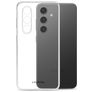 Mobilize Gelly Doorzichtig Samsung Galaxy S24 FE Hoesje Flexibel TPU Backcover - Transparant