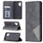 Mobigear Rhombus Slim Samsung Galaxy A32 4G Hoesje Bookcase - Zwart