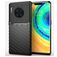 Mobigear Groove Huawei Mate 30 Pro Hoesje Flexibel TPU Backcover - Zwart