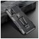 Mobigear Armor Stand Samsung Galaxy A52s 5G Hoesje Hardcase Backcover Shockproof met Standaard - Grijs