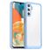 Mobigear Crystal Samsung Galaxy A54 Hoesje Hardcase Backcover - Transparant / Blauw